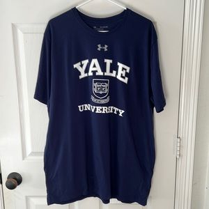 Yale Under-Armour t-shirt
